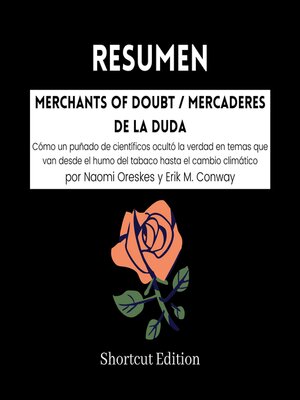 cover image of RESUMEN--Merchants of Doubt / Mercaderes de la duda